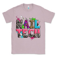 Lilac nail tech Classic Tee - Zillion Design Studio