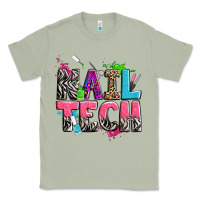 Matcha nail tech Classic Tee - Zillion Design Studio
