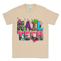 Mushroom nail tech Classic Tee - Zillion Design Studio