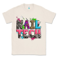 Natural nail tech Classic Tee - Zillion Design Studio
