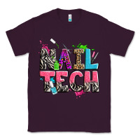 Plum nail tech Classic Tee - Zillion Design Studio