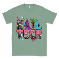Sage nail tech Classic Tee - Zillion Design Studio