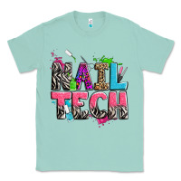 Seafoam nail tech Classic Tee - Zillion Design Studio