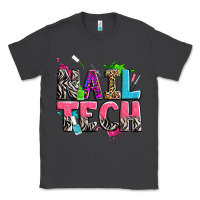 Smoke nail tech Classic Tee - Zillion Design Studio