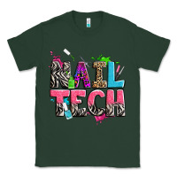 Sports Green nail tech Classic Tee - Zillion Design Studio