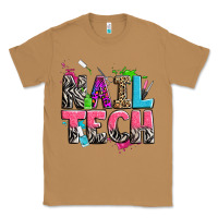 Toasted Coconut nail tech Classic Tee - Zillion Design Studio