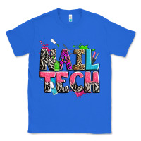 True Royal nail tech Classic Tee - Zillion Design Studio