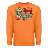 Carrot stupid cupid Premium Sweatshirt - AdoDesignShop