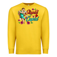 Lemon stupid cupid Premium Sweatshirt - AdoDesignShop