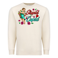 Sandshell stupid cupid Premium Sweatshirt - AdoDesignShop