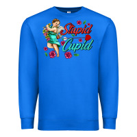 True Royal stupid cupid Premium Sweatshirt - AdoDesignShop
