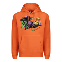 Carrot ı have boundary ıssues Premium Hoodie - MaliasSmallBusiness