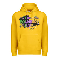 Lemon ı have boundary ıssues Premium Hoodie - MaliasSmallBusiness