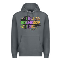 Rock ı have boundary ıssues Premium Hoodie - MaliasSmallBusiness