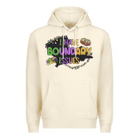 Sandshell ı have boundary ıssues Premium Hoodie - MaliasSmallBusiness