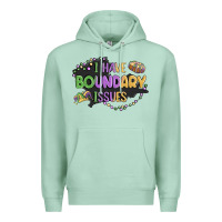 Seafoam ı have boundary ıssues Premium Hoodie - MaliasSmallBusiness