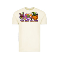 Vintage Arctic peace love halloween Vintage Tee - BarkalooDesign