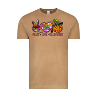 Vintage Camel peace love halloween Vintage Tee - BarkalooDesign