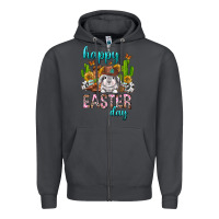 Smoke Happy Easter Day Rodeo Zipper Hoodie - Neo Western