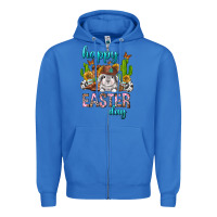True Royal Happy Easter Day Rodeo Zipper Hoodie - Neo Western