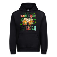 Black its the most wonderful time for a year Urban Hoodie - MaliasSmallBusiness