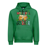 Emerald its the most wonderful time for a year Urban Hoodie - MaliasSmallBusiness