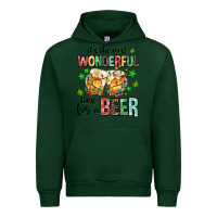 Forest Green its the most wonderful time for a year Urban Hoodie - MaliasSmallBusiness