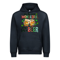 Navy its the most wonderful time for a year Urban Hoodie - MaliasSmallBusiness