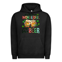 Pigment Black its the most wonderful time for a year Urban Hoodie - MaliasSmallBusiness