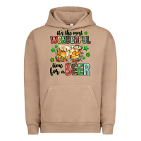 Pigment Burro its the most wonderful time for a year Urban Hoodie - MaliasSmallBusiness