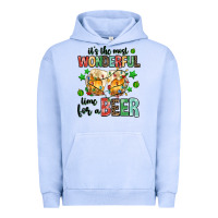 Pigment Grape Ice its the most wonderful time for a year Urban Hoodie - MaliasSmallBusiness