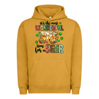 Pigment Peanut Butter its the most wonderful time for a year Urban Hoodie - MaliasSmallBusiness