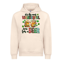 Sandshell its the most wonderful time for a year Urban Hoodie - MaliasSmallBusiness
