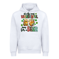 White its the most wonderful time for a year Urban Hoodie - MaliasSmallBusiness