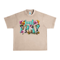French Oak just pray Urban Heavy Tee - texasbilliewilder