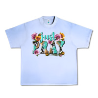 Grape Ice just pray Urban Heavy Tee - texasbilliewilder