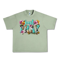 Oil Green just pray Urban Heavy Tee - texasbilliewilder