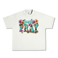 Pistachio just pray Urban Heavy Tee - texasbilliewilder