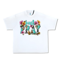 White just pray Urban Heavy Tee - texasbilliewilder