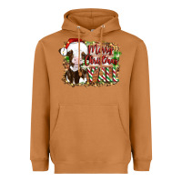 Meerkat merry christmas y'all cow Heavyweight Hoodie - Artiststas