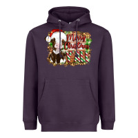 Plum merry christmas y'all cow Heavyweight Hoodie - Artiststas