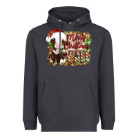 Smoke merry christmas y'all cow Heavyweight Hoodie - Artiststas