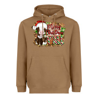 Toasted Coconut merry christmas y'all cow Heavyweight Hoodie - Artiststas