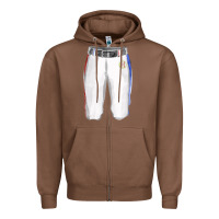Chestnut softball uniform short pant fa element Zipper Hoodie - FaDigitalArtStudio