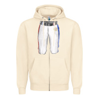 Sandshell softball uniform short pant fa element Zipper Hoodie - FaDigitalArtStudio