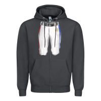 Smoke softball uniform short pant fa element Zipper Hoodie - FaDigitalArtStudio