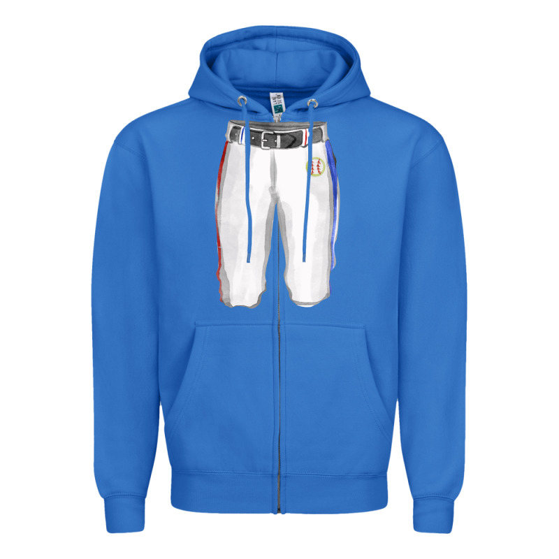 Softball Uniform Short Pant Fa Element Zipper Hoodie by FaDigitalArtStudio | Teevron