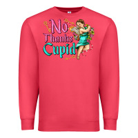 Cardinal no thanks cupid Premium Sweatshirt - AdoDesignShop