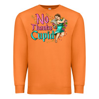 Carrot no thanks cupid Premium Sweatshirt - AdoDesignShop