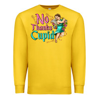 Lemon no thanks cupid Premium Sweatshirt - AdoDesignShop